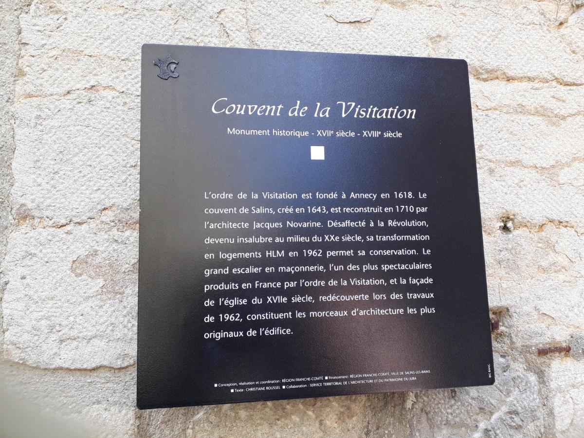 O'Couvent - Appartement 71 M2 - 1 Chambre - A222 Salins-les-Bains Exterior photo